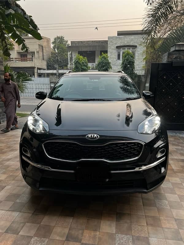 KIA Sportage 2022 0