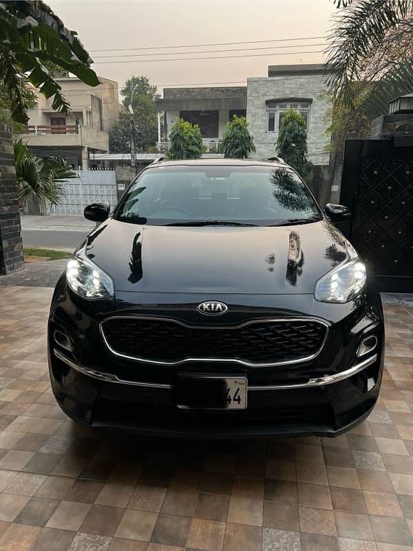 KIA Sportage 2022 1