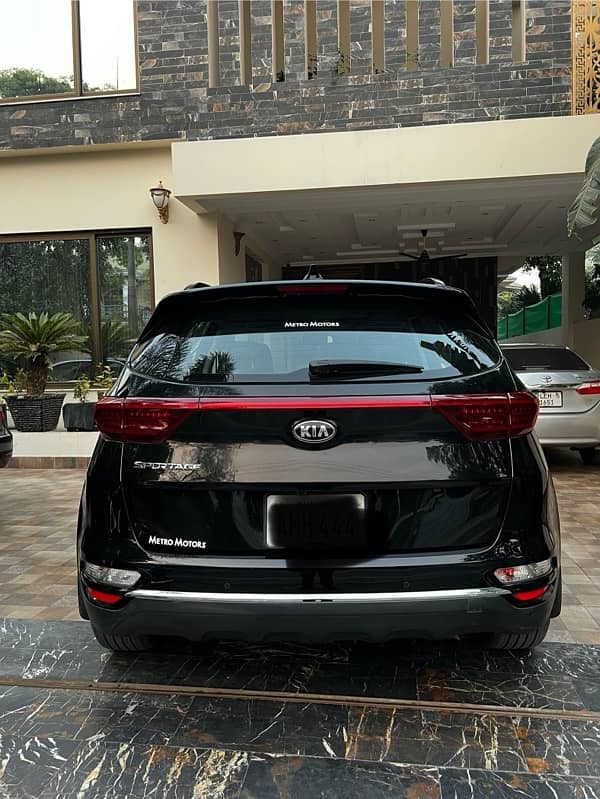 KIA Sportage 2022 3