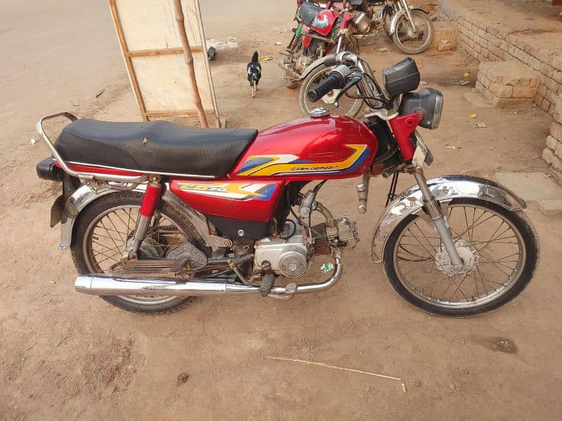 Yamaha Dhoom YD-70 2010 0