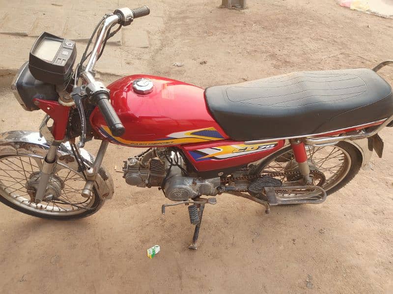 Yamaha Dhoom YD-70 2010 2