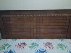 WOODEN BED