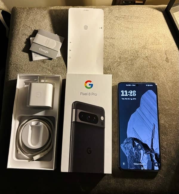 Google Pixel 8 Pro 256 GB PTA Approved 4