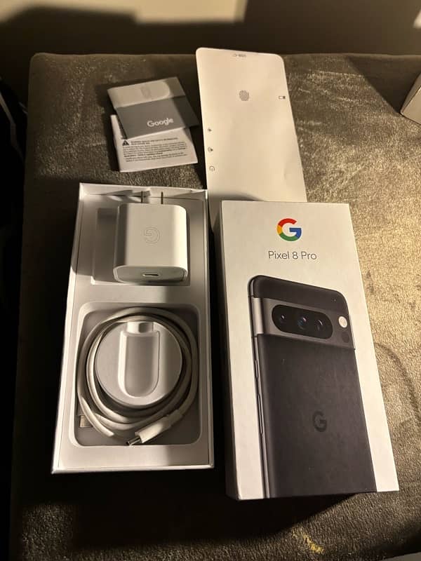 Google Pixel 8 Pro 256 GB PTA Approved 5