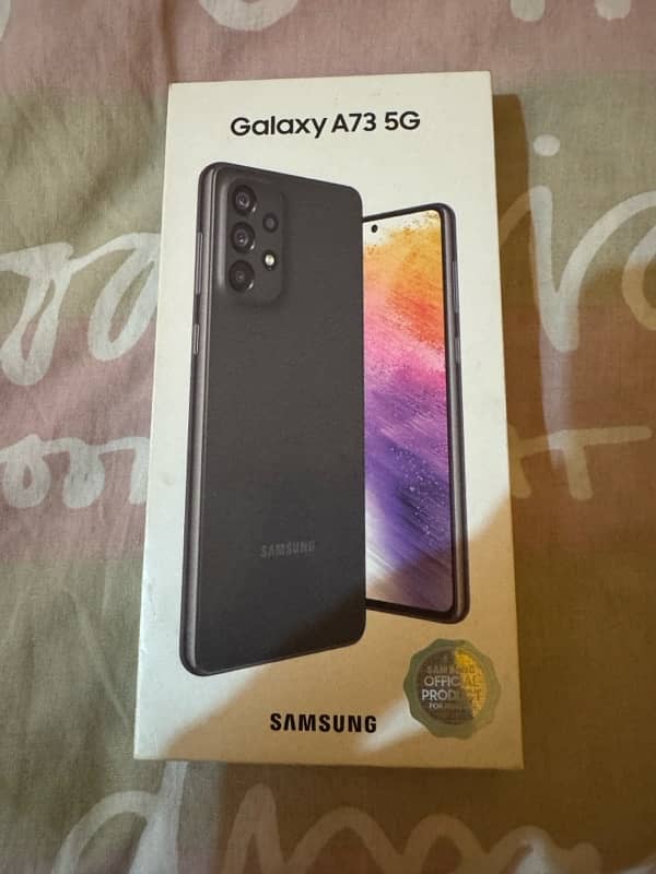 SAMSUNG GALAXY A73 PTA APPROVED 2