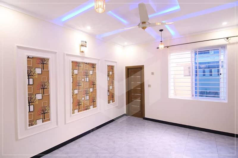 Prime Location Beautiful 6 Marla One and Half Story House for Sale in AECHS Airport Housing Society Near Gulzare Quid and Express Highway 5