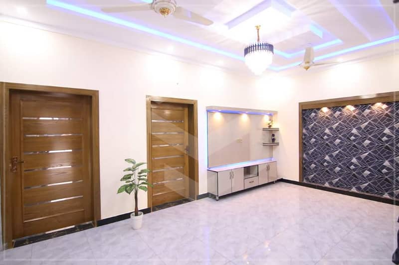 Prime Location Beautiful 6 Marla One and Half Story House for Sale in AECHS Airport Housing Society Near Gulzare Quid and Express Highway 8