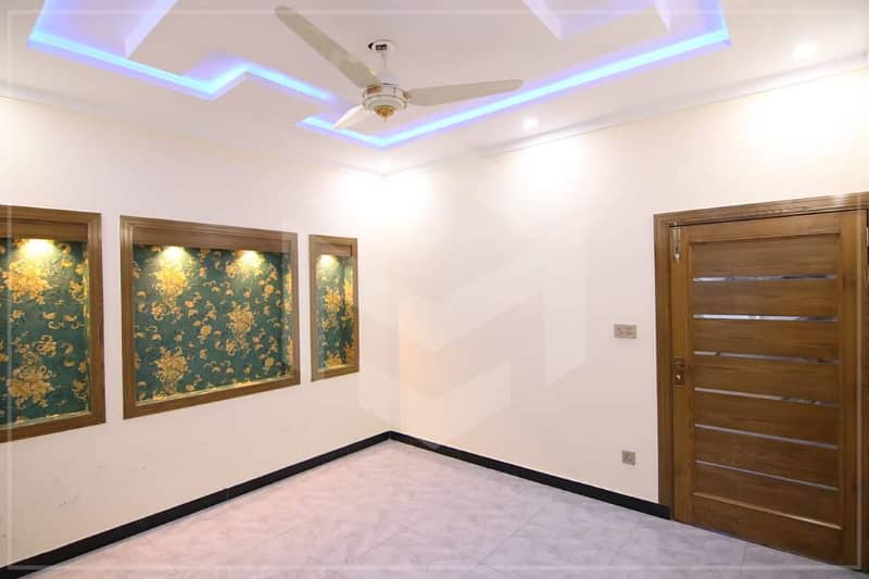 Prime Location Beautiful 6 Marla One and Half Story House for Sale in AECHS Airport Housing Society Near Gulzare Quid and Express Highway 14