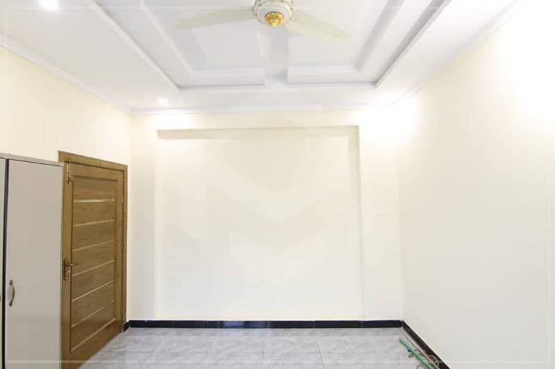 Prime Location Beautiful 6 Marla One and Half Story House for Sale in AECHS Airport Housing Society Near Gulzare Quid and Express Highway 17