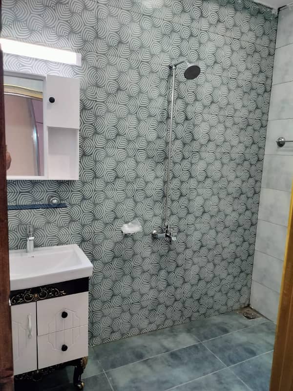 Water Bore Brand New Prime Location Beautiful 6 Marla Double Story House for Sale in AECHS Airport Housing Society Near Gulzare Quid and Express Highway 3