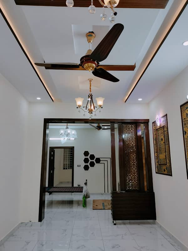 Water Bore Brand New Prime Location Beautiful 6 Marla Double Story House for Sale in AECHS Airport Housing Society Near Gulzare Quid and Express Highway 26