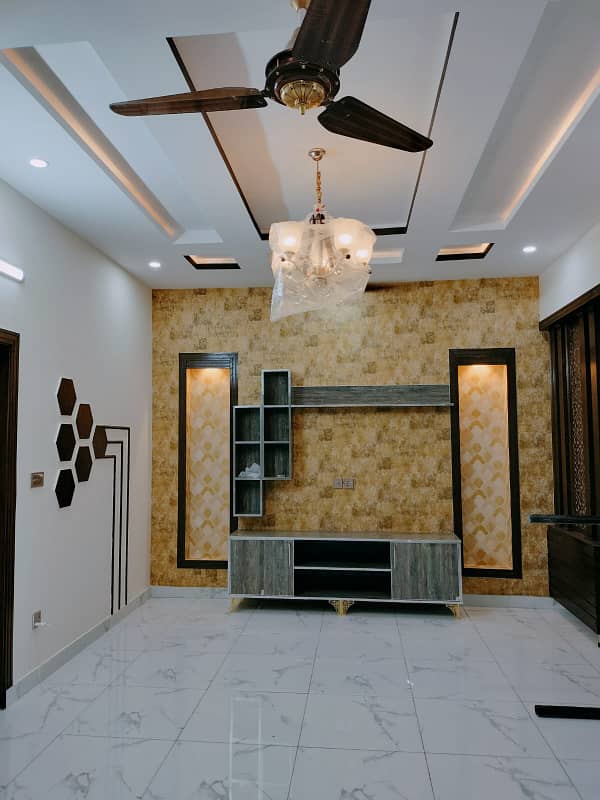 Water Bore Brand New Prime Location Beautiful 6 Marla Double Story House for Sale in AECHS Airport Housing Society Near Gulzare Quid and Express Highway 30