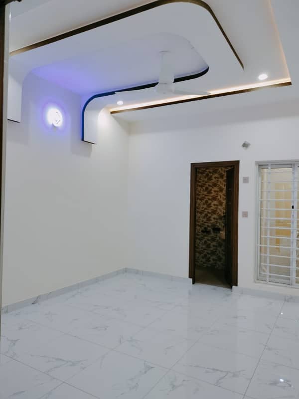 Water Bore Brand New Prime Location Beautiful 6 Marla Double Story House for Sale in AECHS Airport Housing Society Near Gulzare Quid and Express Highway 42