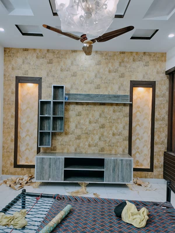 Water Bore Brand New Prime Location Beautiful 6 Marla Double Story House for Sale in AECHS Airport Housing Society Near Gulzare Quid and Express Highway 47