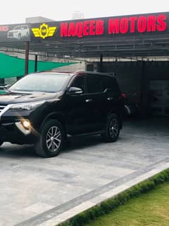 Toyota Fortuner V 2018 2.7