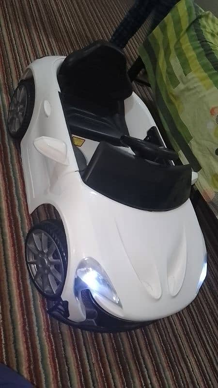 Electric Kids Car With light & Music 0