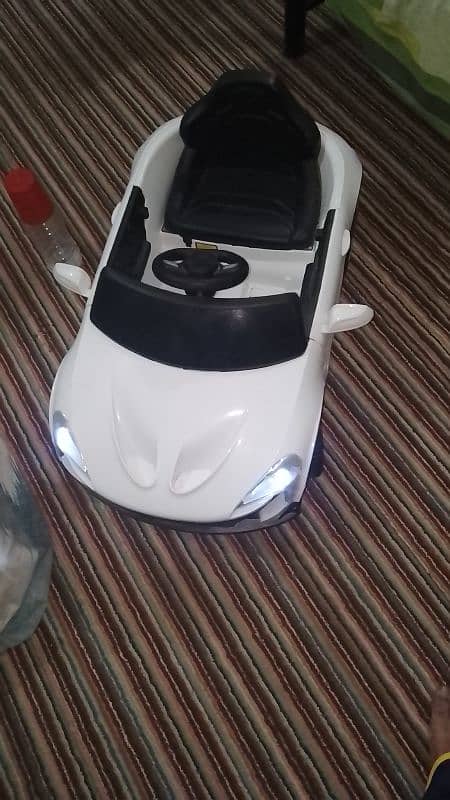 Electric Kids Car With light & Music 4