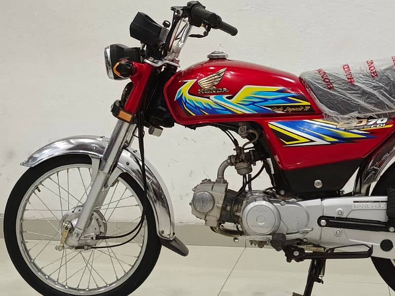 Honda CD 70 2021 Model Unregistered 2