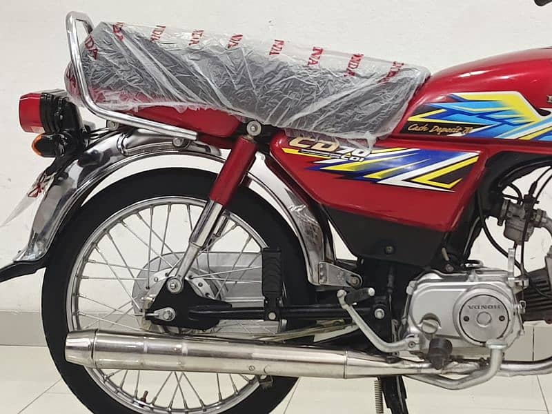 Honda CD 70 2021 Model Unregistered 3