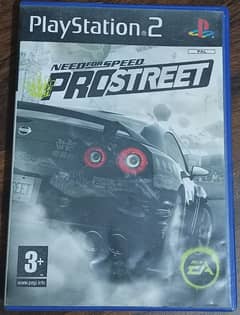 SONY PS2 Need for Speed ProStreet - 2007