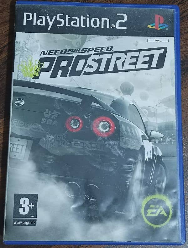 SONY PS2 Need for Speed ProStreet - 2007 0