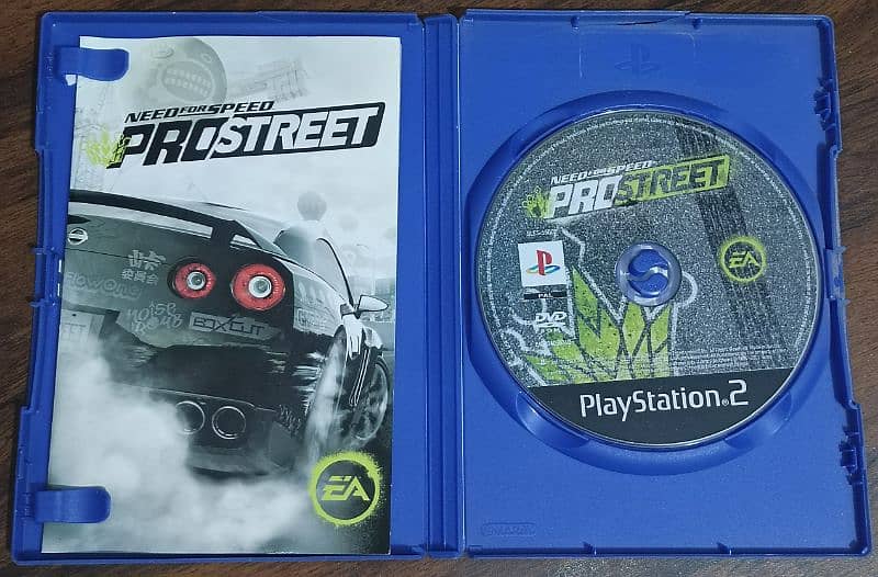 SONY PS2 Need for Speed ProStreet - 2007 2