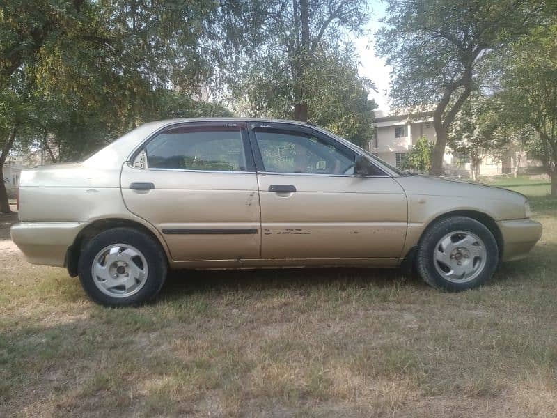 Suzuki Baleno 2001 4