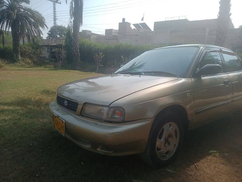 Suzuki Baleno 2001 5