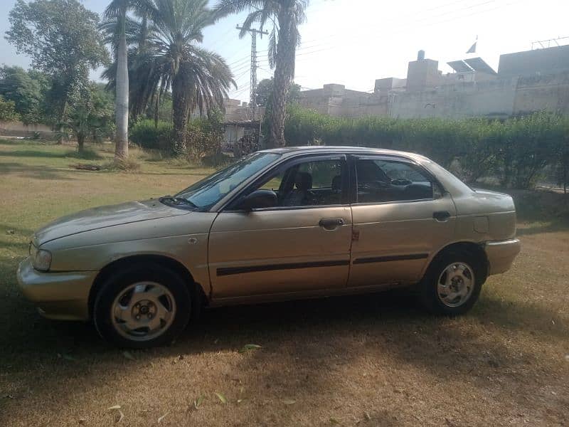 Suzuki Baleno 2001 9