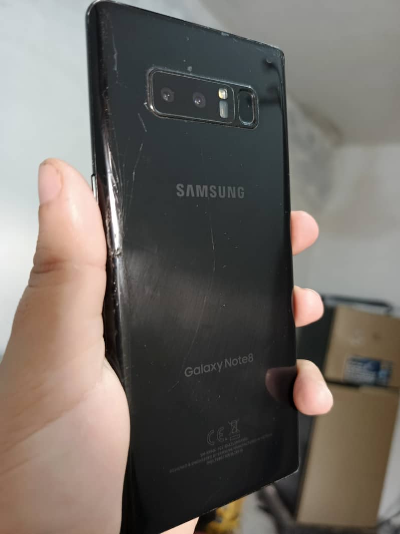 SAMSUNG NOTE 8 PTA APROVED (WITH BOX) 6