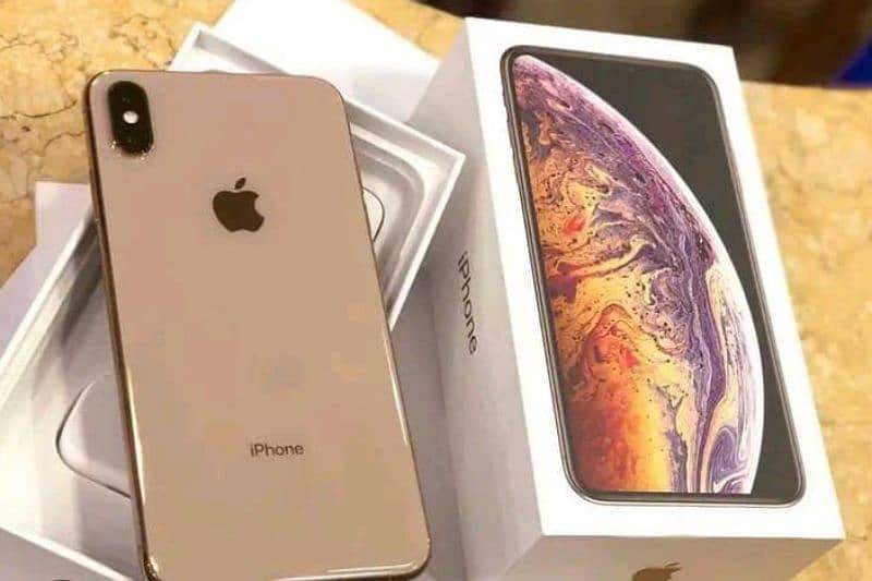 iphone xs max 256 GB PTA approved My WhatsApp number 03414863497 0