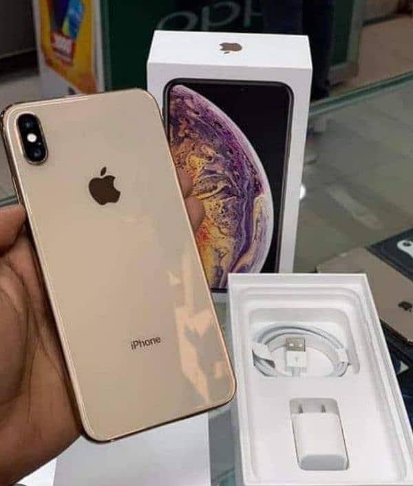 iphone xs max 256 GB PTA approved My WhatsApp number 03414863497 1