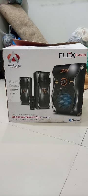 Audionic flex f-600 the sound master 5