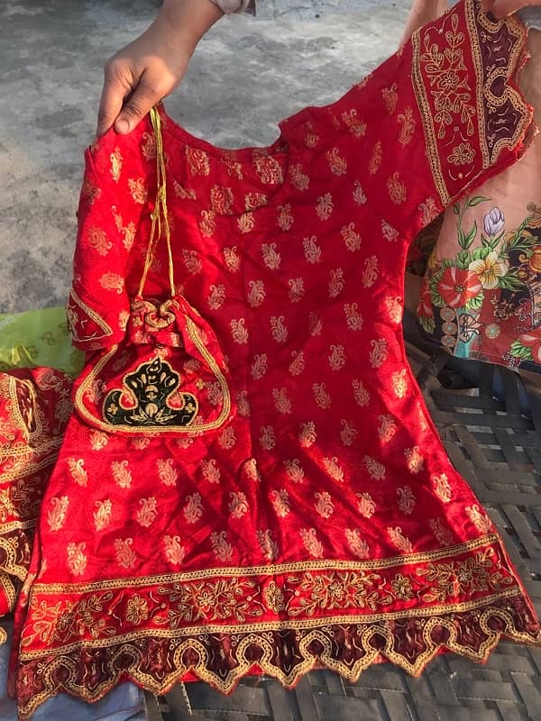 bridal lehnga 0