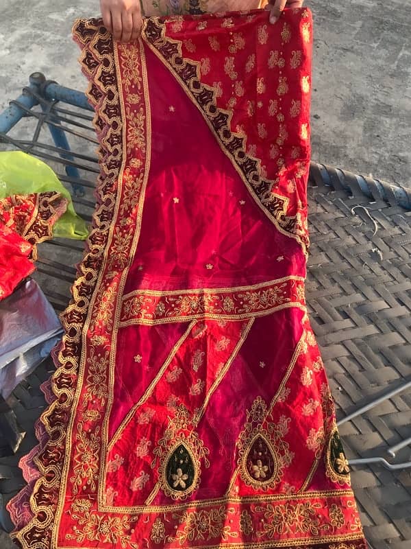 bridal lehnga 1