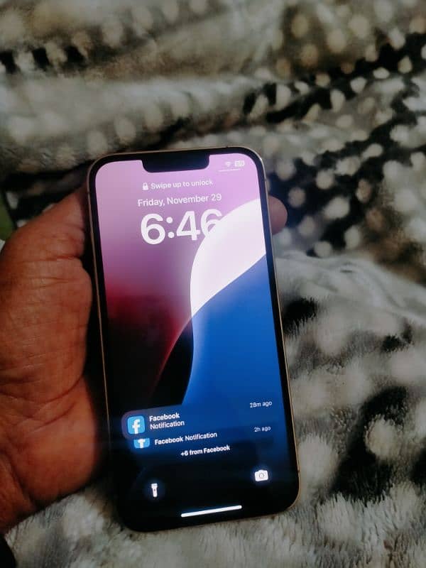 iPhone 13 pro. 128gb Nan PTA new phone 5