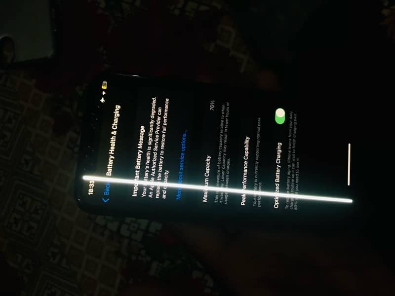 iPhone x pta + bypass 64gb exchange possible 4