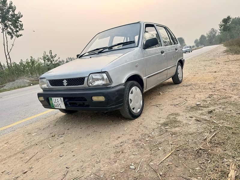 Suzuki mehran 2008 model Lahore regsiter original document 0