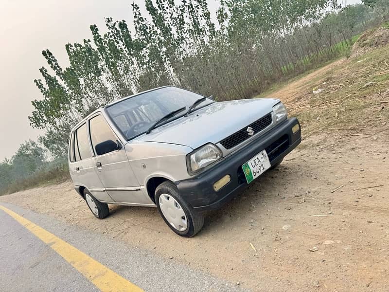 Suzuki mehran 2008 model Lahore regsiter original document 1