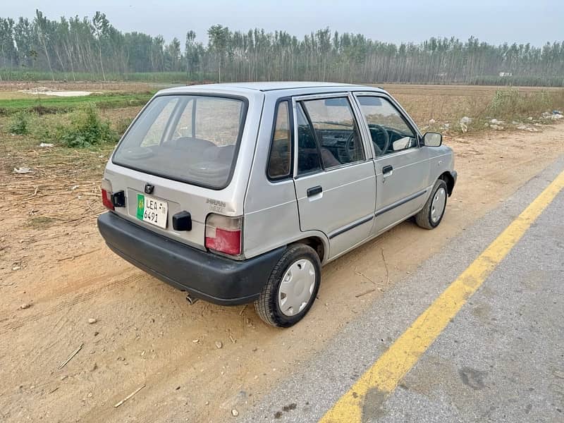 Suzuki mehran 2008 model Lahore regsiter original document 2