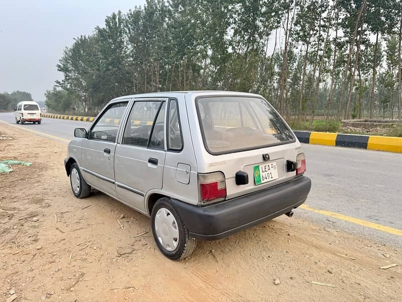 Suzuki mehran 2008 model Lahore regsiter original document 3