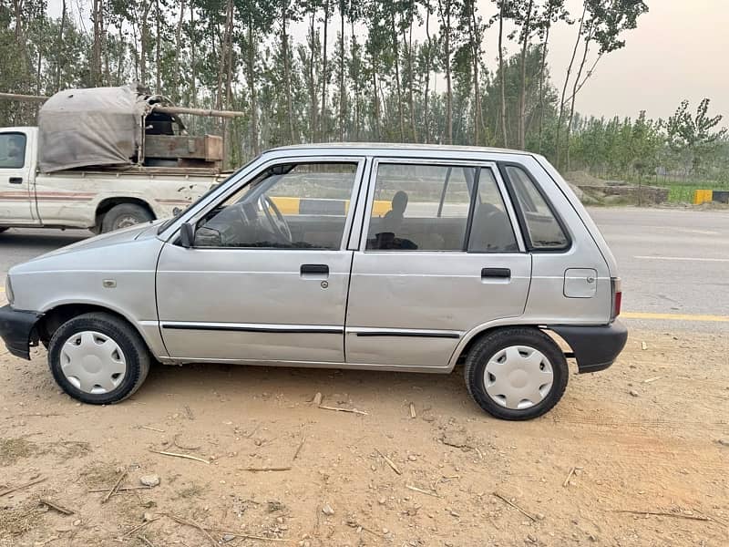 Suzuki mehran 2008 model Lahore regsiter original document 4