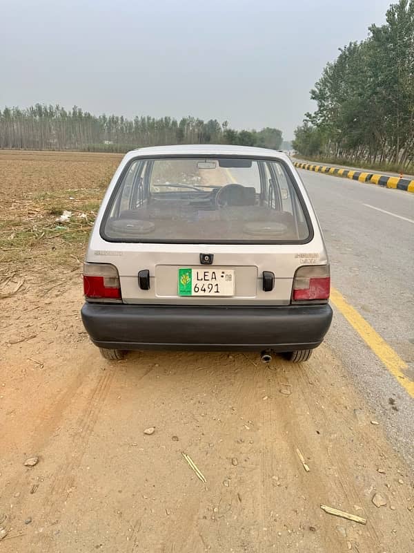 Suzuki mehran 2008 model Lahore regsiter original document 7