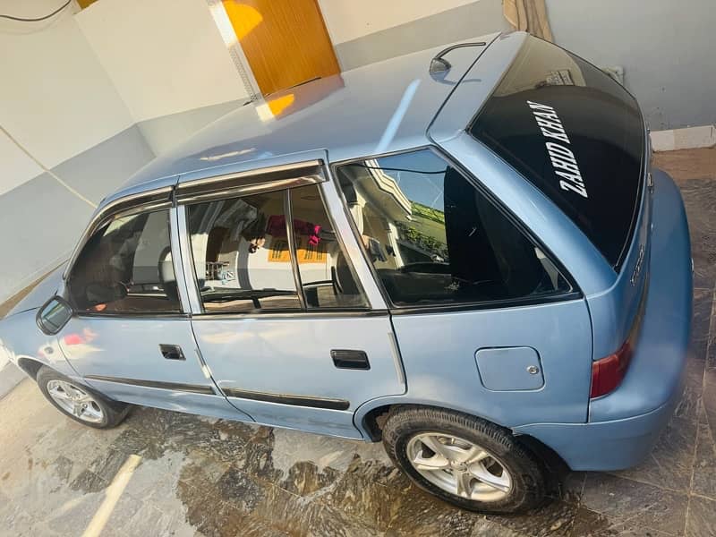 Suzuki Cultus VXL 2004 6