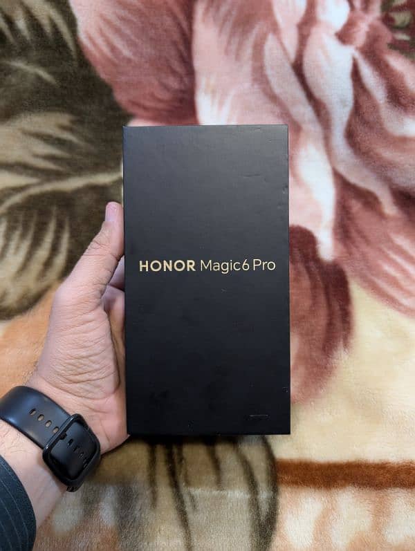 Hono Magic 6 pro Non Active 1