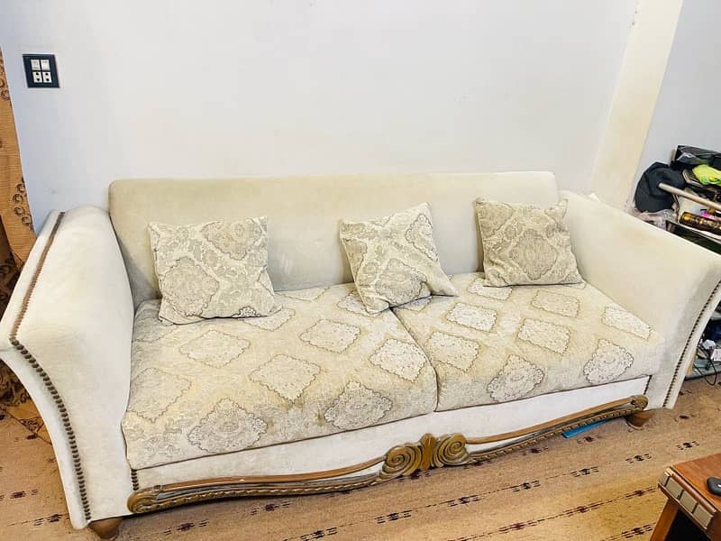 7 Seater Sofa Set * Molty Foam* 2