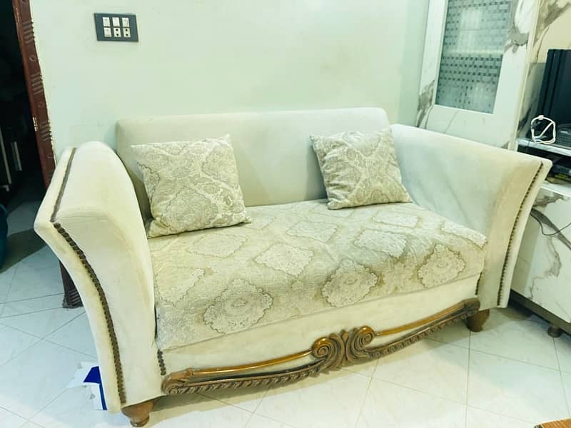 7 Seater Sofa Set * Molty Foam* 7