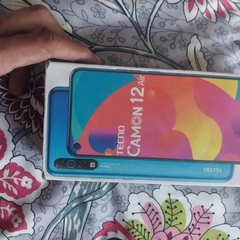 Tecno camon12 for sale panel naya lagey gha WhatsApp 03175218868 1