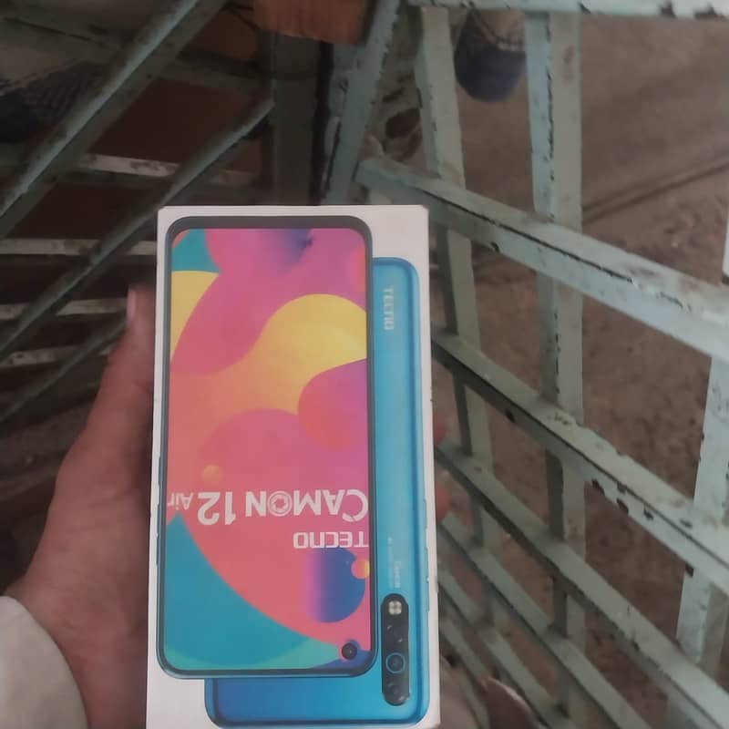 Tecno camon12 for sale panel naya lagey gha WhatsApp 03175218868 2