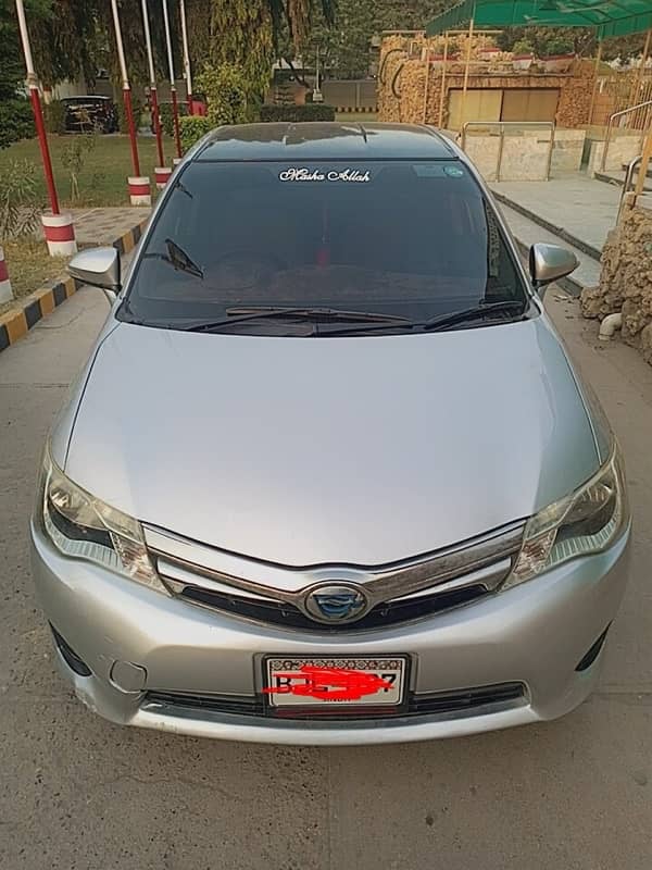 Toyota Corolla Axio 2014 6